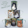 Kubek Morris Cats biały kotek